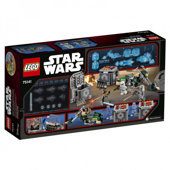 Конструктор LEGO Star Wars 75141 Скоростной спидер Кэнана в Москве