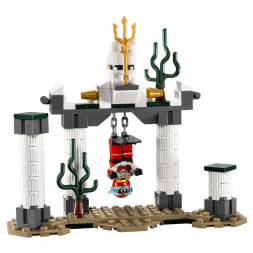 Конструктор LEGO Super Heroes 76027 Глубоководная атака Черного Манта