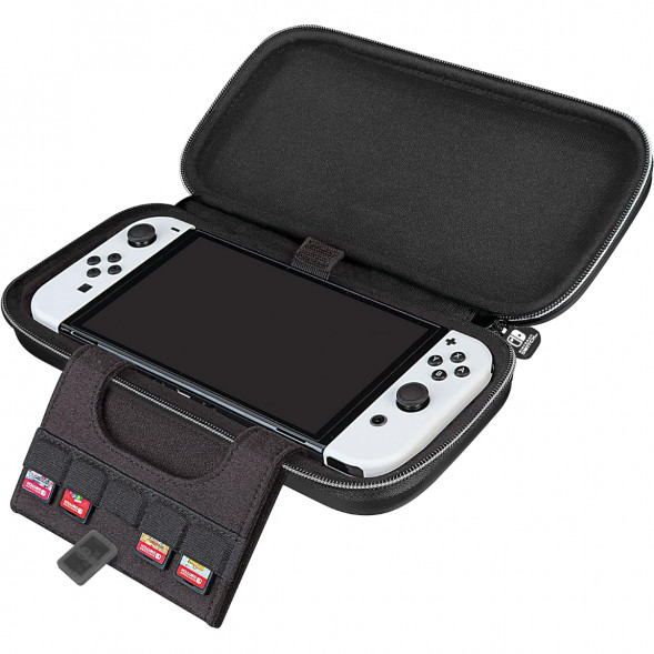 Чехол BIG BEN Deluxe для Nintendo Switch/OLED/Lite, синий в Москве