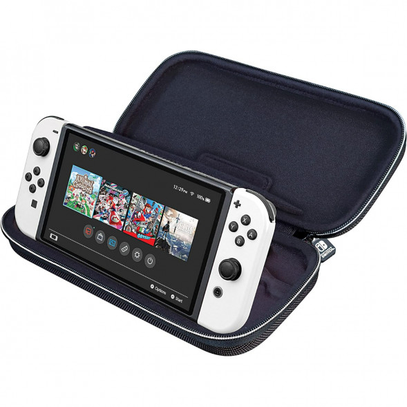 Чехол BIG BEN Deluxe для Nintendo Switch/OLED/Lite, синий в Москве