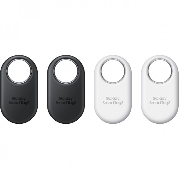 Беспроводная метка Samsung SmartTag2 (EI-T5600KWEGEU), 4 шт в Москве