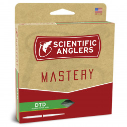 Шнур нахлыстовый Scientific Anglers Mastery DTD 127653 DT-6-F, Fire Gold/Willow