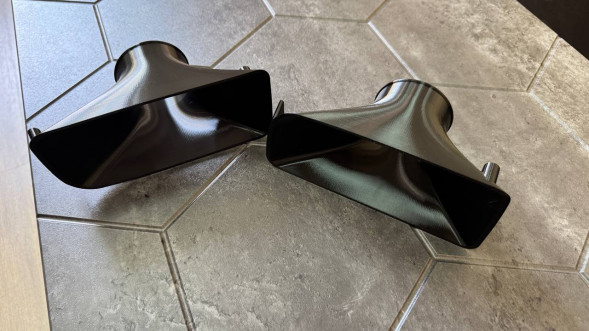 Воздуховод охлаждения тормозов для BMW E36 (комплект 2 шт) в Москве