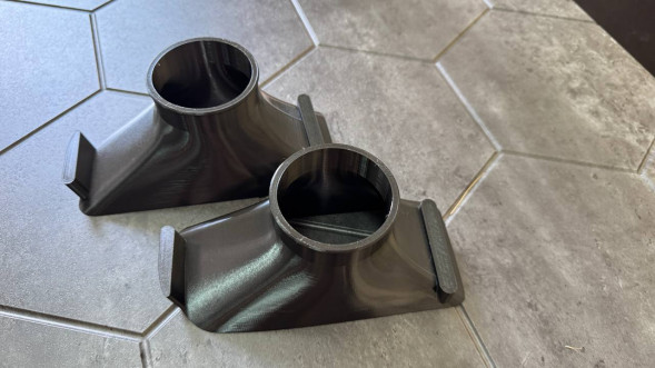 Воздуховод охлаждения тормозов для BMW E36 (комплект 2 шт) в Москве