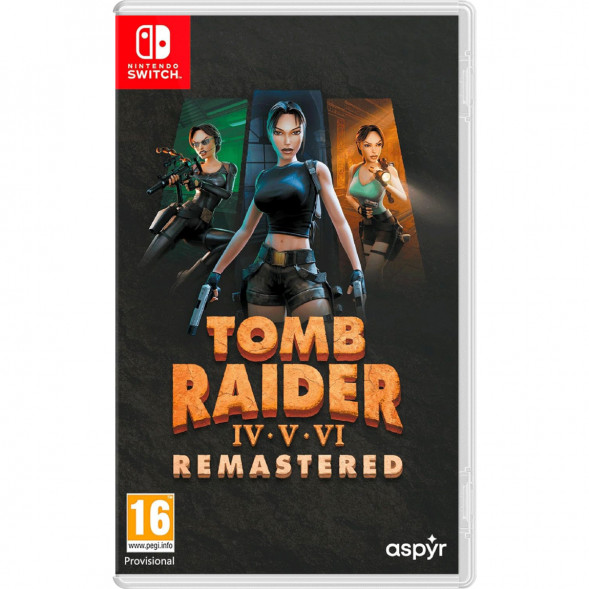 Игра Tomb Raider IV-VI Remastered [Nintendo Switch, русская версия] в Москве