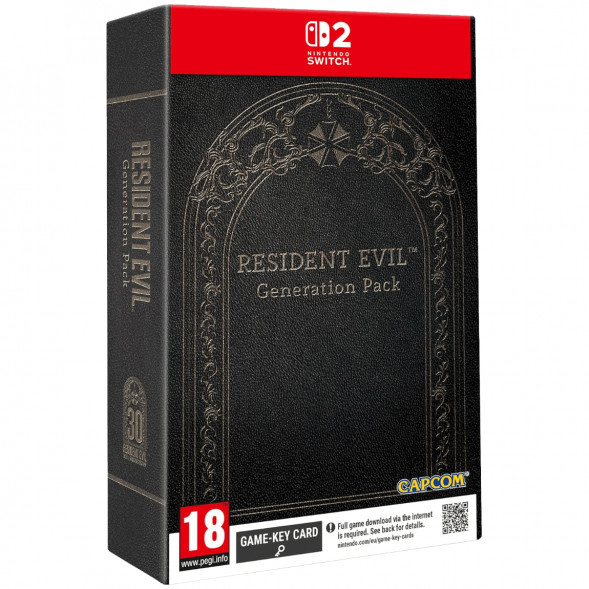 Игра Resident Evil: Generation Pack [NIntendo Switch 2, русские субтитры] в Москве