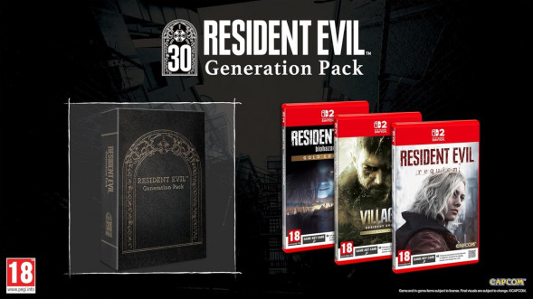 Игра Resident Evil: Generation Pack [NIntendo Switch 2, русские субтитры] в Москве