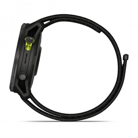 Умные часы Garmin Enduro 3 51mm Black с нейлоновым ремешком UltraFit 010-02751-01 в Москве