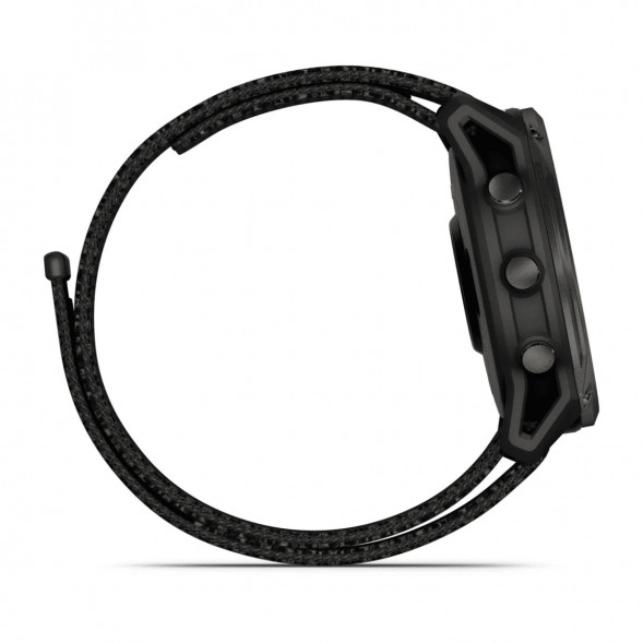 Умные часы Garmin Enduro 3 51mm Black с нейлоновым ремешком UltraFit 010-02751-01 в Москве