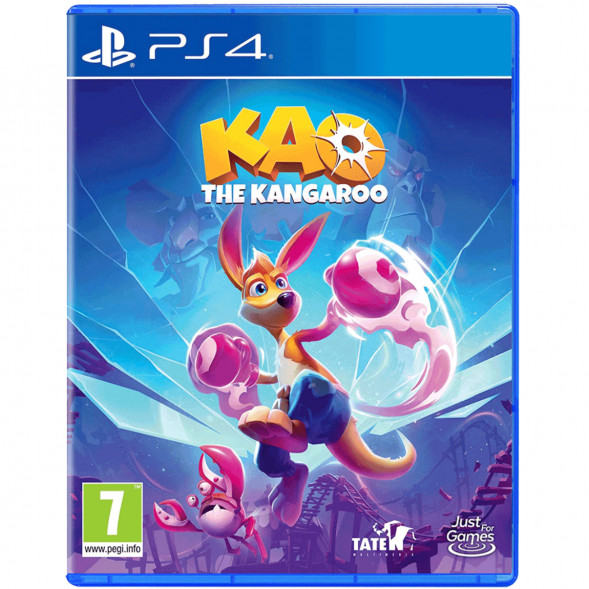 Игра Kao the Kangaroo [PS4, русские субтитры] в Москве