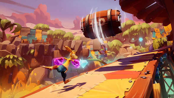 Игра Kao the Kangaroo [PS4, русские субтитры] в Москве