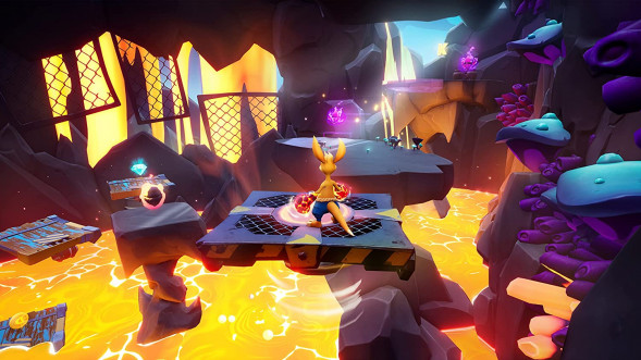 Игра Kao the Kangaroo [PS4, русские субтитры] в Москве
