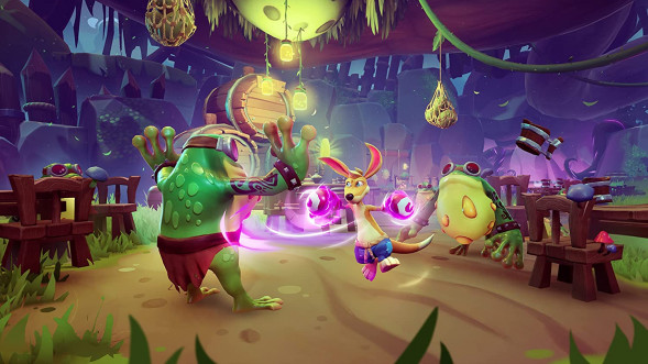 Игра Kao the Kangaroo [PS4, русские субтитры] в Москве
