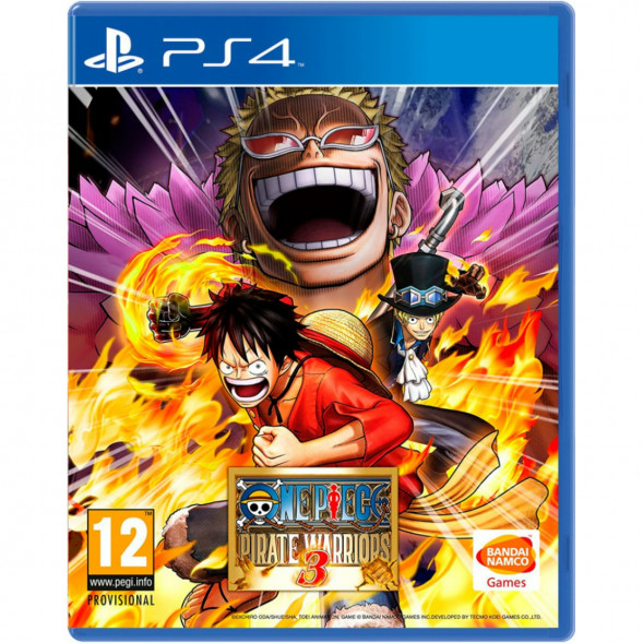 Игра One Piece Pirate Warriors 3 [PS4, английская версия] в Москве