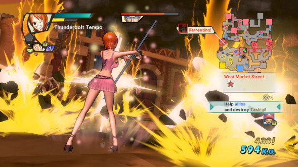Игра One Piece Pirate Warriors 3 [PS4, английская версия] в Москве