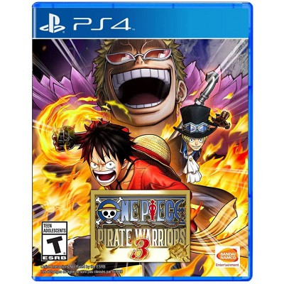 One Piece Pirate Warriors 3 [PS4, английская версия] в Москве