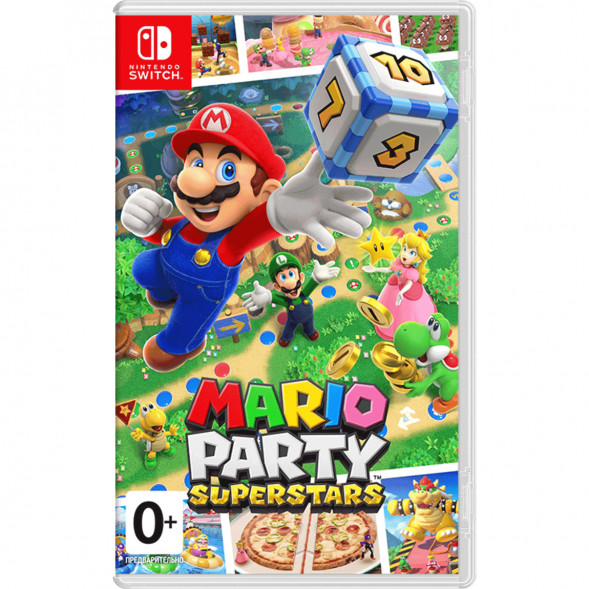 Игра Mario Party Superstars для Nintendo Switch, картридж в Москве