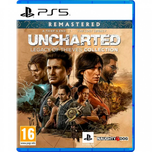 Игра Uncharted: Наследие воров. Коллекция расширенное издание для PlayStation 5 в Москве