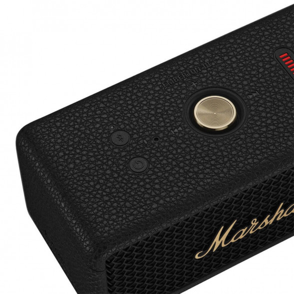 Портативная колонка Marshall Emberton III, Black &amp;amp; Brass в Москве