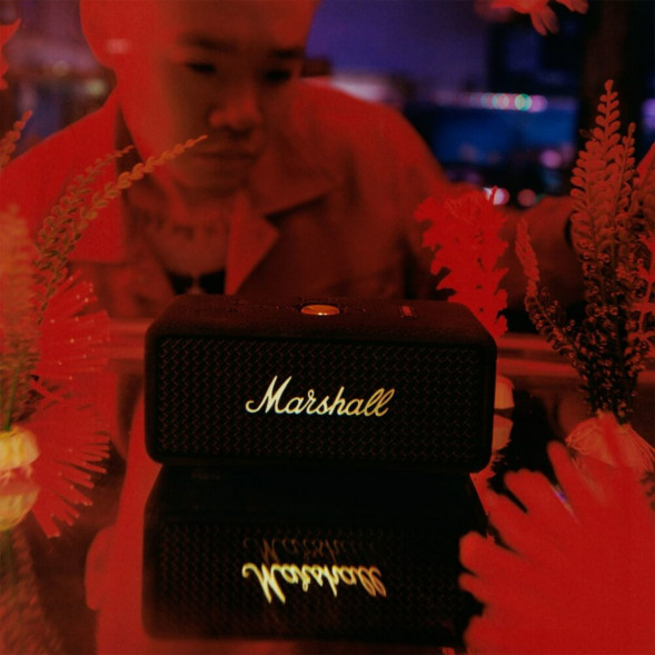 Портативная колонка Marshall Emberton III, Black &amp;amp; Brass в Москве