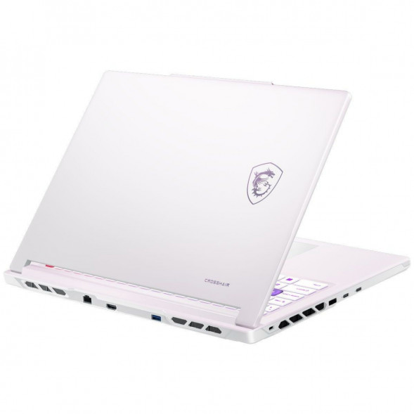 Ноутбук MSI Crosshair A16 HX MLG Edition E8WGXK-089XRUY (16&amp;quot;, IPS, AMD Ryzen 9 8940HX 2.4ГГц, 16 ядер, 16ГБ DDR5, 1ТБ SSD, NVIDIA GeForce RTX 5070 - 12 ГБ, без ОС), белый в Москве