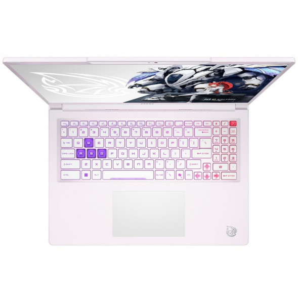 Ноутбук MSI Crosshair A16 HX MLG Edition E8WGXK-089XRUY (16&amp;quot;, IPS, AMD Ryzen 9 8940HX 2.4ГГц, 16 ядер, 16ГБ DDR5, 1ТБ SSD, NVIDIA GeForce RTX 5070 - 12 ГБ, без ОС), белый в Москве