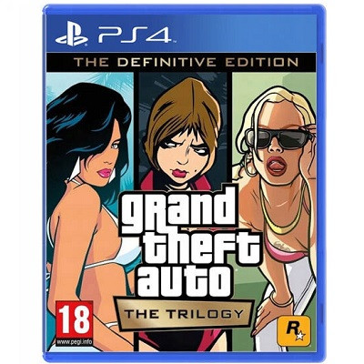 Игра Grand Theft Auto: The Trilogy Definitive Edition для PlayStation 4 в Москве