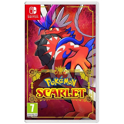 Pokemon Scarlet [US][Nintendo Switch, английская версия] в Москве
