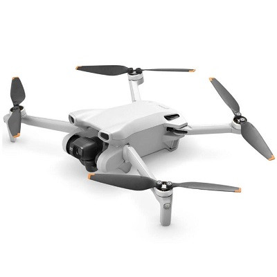 Квадрокоптер DJI Mini 3 Fly More Combo (DJI RC-N1) с пультом без дисплея, белый в Москве
