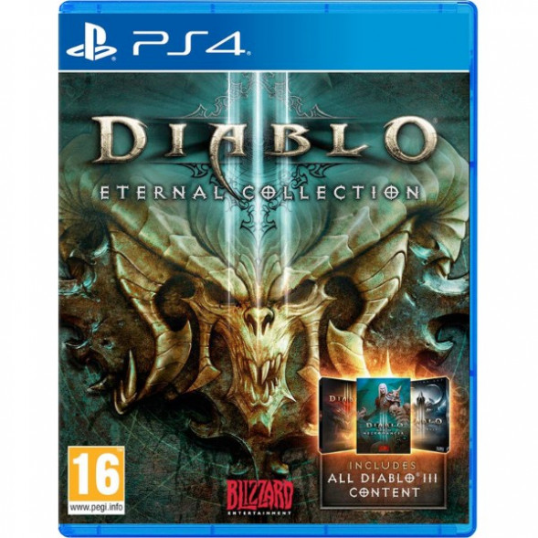 Игра Diablo III: Eternal Collection [PS4, английская версия] в Москве