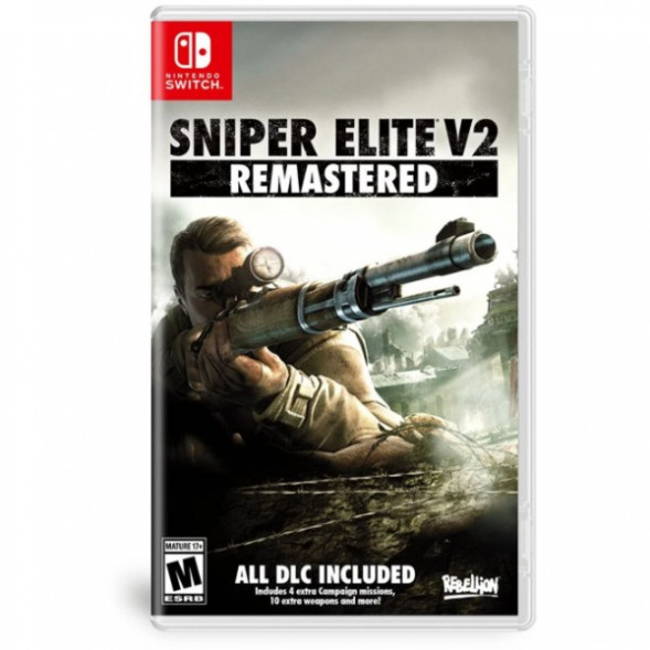 Игра Sniper Elite V2 Remastered [Nintendo Switch, русская версия] в Москве