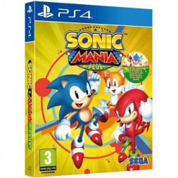 Игра Sonic Mania Plus (+ Артбук) [PS4, русские субтитры]