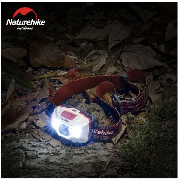 Налобный фонарь Naturehike TD-02, голубой в Москве