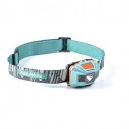 Налобный фонарь Naturehike TD-02, голубой