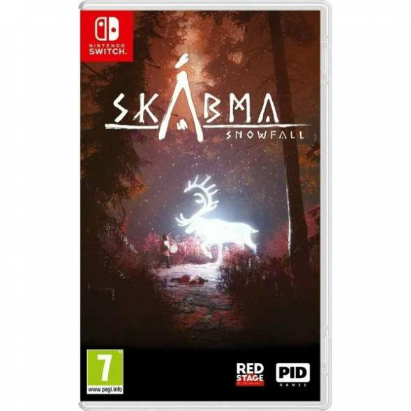 Игра Skabma: Snowfall [Nintendo Switch, русские субтитры] в Москве
