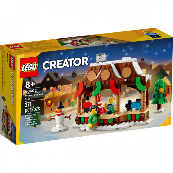 Конструктор LEGO Creator 40602 Зимний рынок в Москве