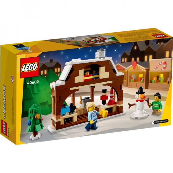 Конструктор LEGO Creator 40602 Зимний рынок в Москве
