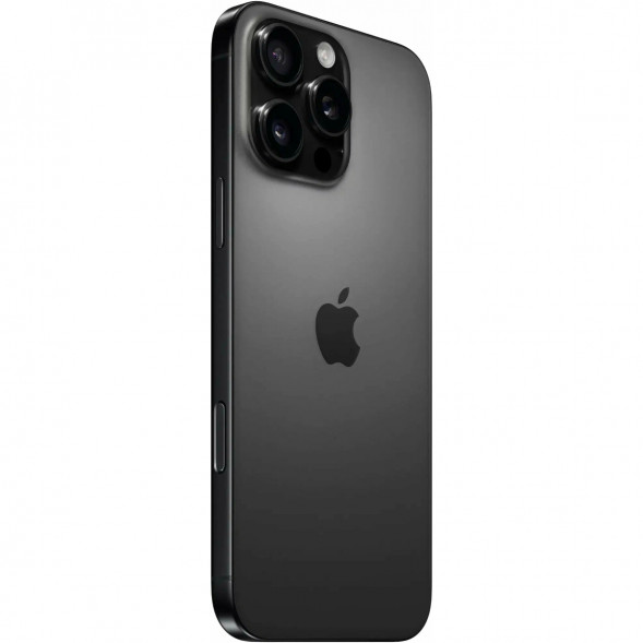 Смартфон Apple iPhone 16 Pro Max (nano SIM+eSIM) 256ГБ, Black Titanium в Москве