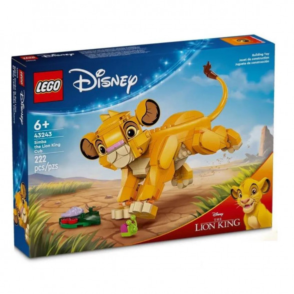 Конструктор LEGO Disney 43243 Симба детеныш Короля Льва в Москве