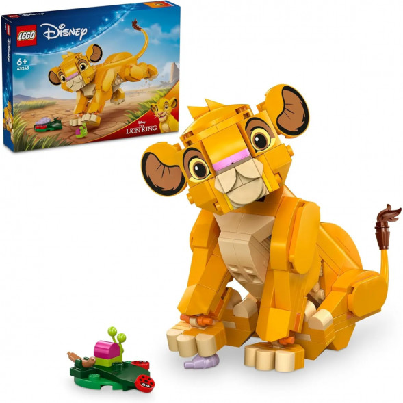 Конструктор LEGO Disney 43243 Симба детеныш Короля Льва в Москве
