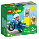 Конструктор LEGO DUPLO 10967 Полицейский мотоцикл в Москве