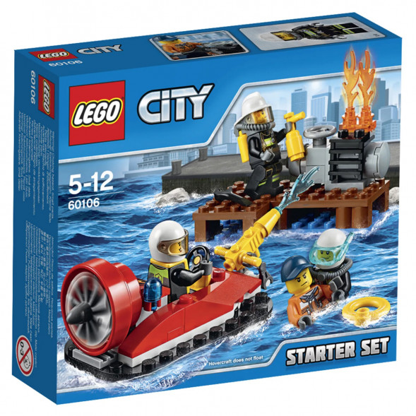 Конструктор LEGO City Fire 60106 Пожарная охрана в Москве
