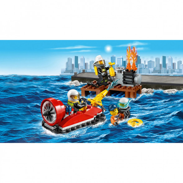 Конструктор LEGO City Fire 60106 Пожарная охрана в Москве