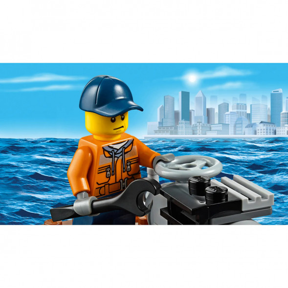 Конструктор LEGO City Fire 60106 Пожарная охрана в Москве