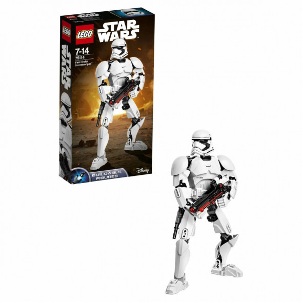 Конструктор LEGO Star Wars 75114 Штурмовик Первого Ордена в Москве