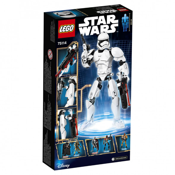 Конструктор LEGO Star Wars 75114 Штурмовик Первого Ордена в Москве