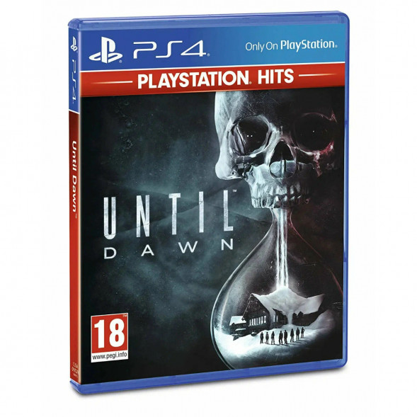 Игра Until Dawn (Дожить До Рассвета)[PS4, русская версия] в Москве