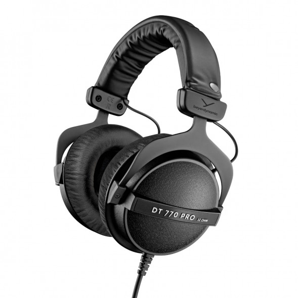 Проводные наушники Beyerdynamic DT 770 Pro (32 Ohm) в Москве