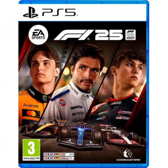 Игра F1 2025 [PS5, английская версия] в Москве