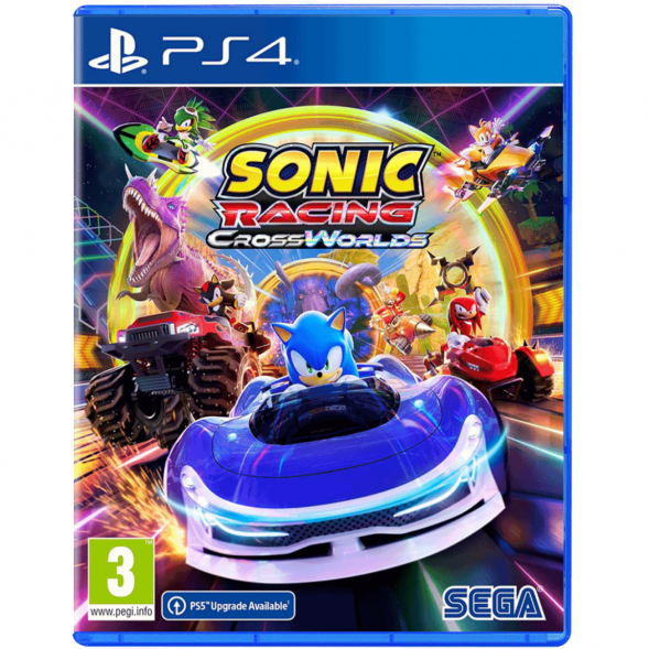 Игра Sonic Racing: CrossWorlds [PS4, русские субтитры] в Москве